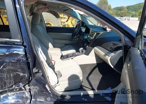 2012 Subaru Outback 2.5I Premium from USA, damaged, VIN 4S4BRCGC2C3240696